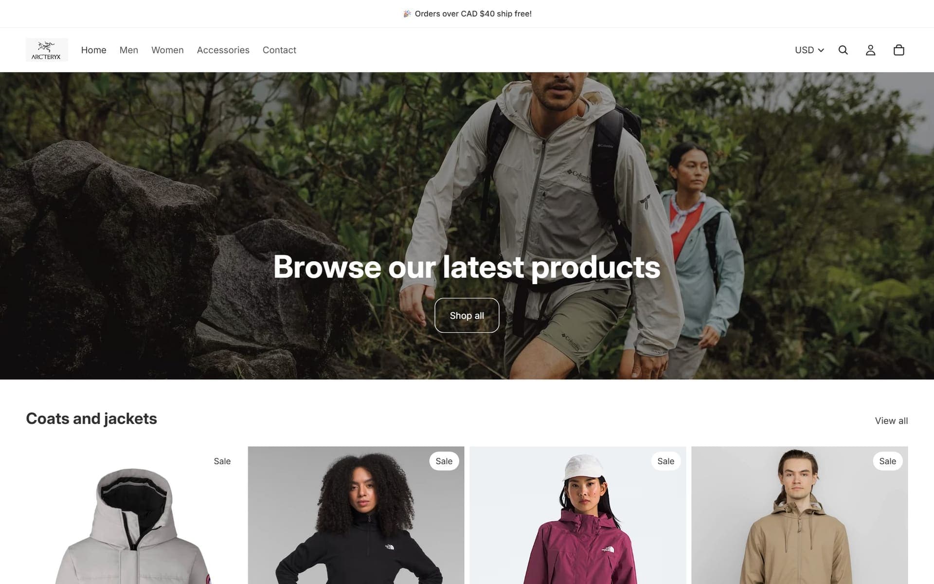TrailCrest website screenshot